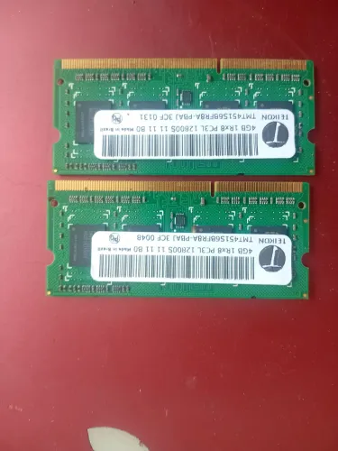 Memoria 8gb ddr3l para notebook