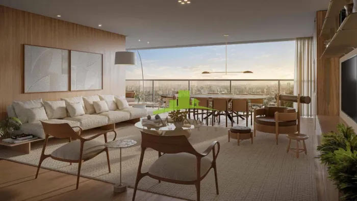CASA SOMBREIROS Lançamento Exclusivo à venda, Caminho das Árvores, Apartamento Alto Padrão