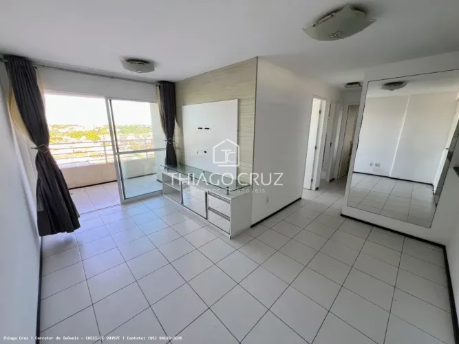 Apartamento para Locação em Fortaleza, Mondubim, 3 dormitórios, 1 suíte, 2 banheiros, 2 va