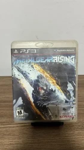 Jogo Metal Gear Rising - PS3
