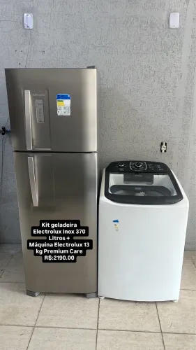 Geladeira e Máquina ENTREGO