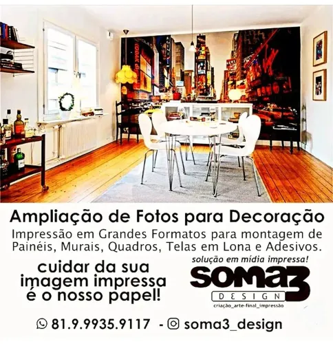 Papel de Parede Personalizado