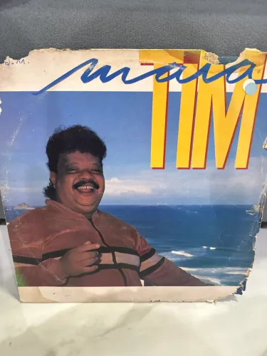 Disco de vinil (Tim maia) 