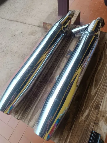 Escapamento Drag Star original 650cc