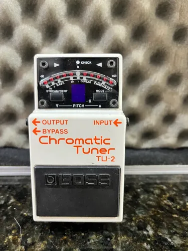 Pedal boss afinador Chromatic tuner TU-2