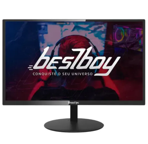 Monitor Brazilpc 19 Polegadas Led Widescreen 60hz Hdmi/vga (Entrego)