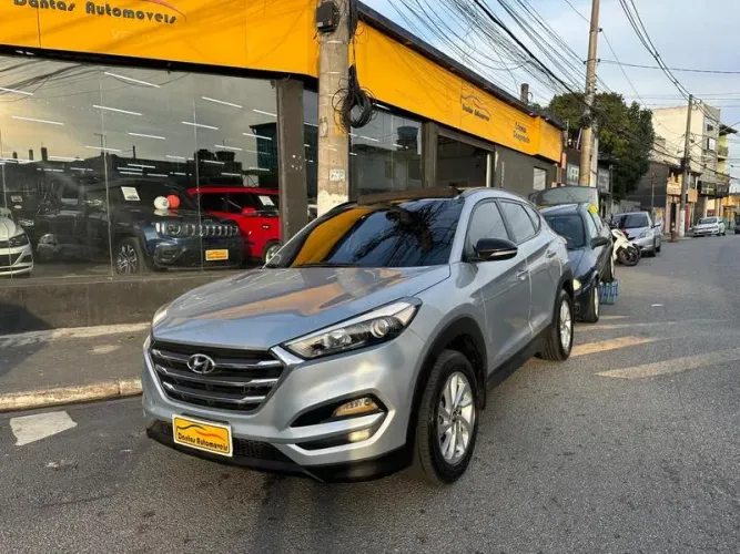 Hyundai Tucson 2.0 16V Aut. 2022