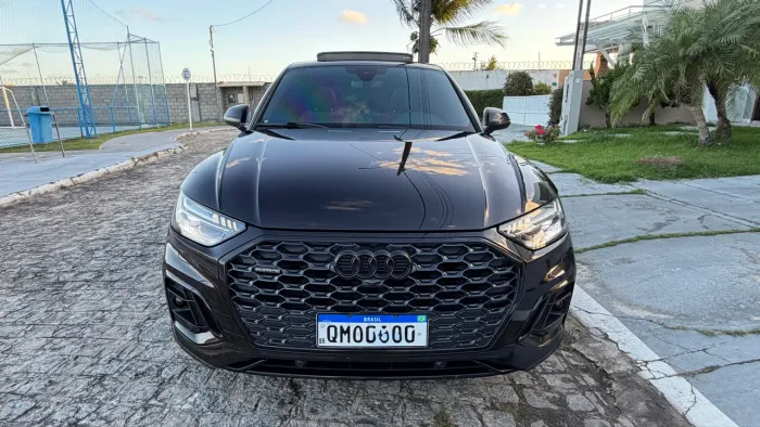 Audi Q5 Spb. S-line Black 2.0 TFSI Qua.s-tron 2021