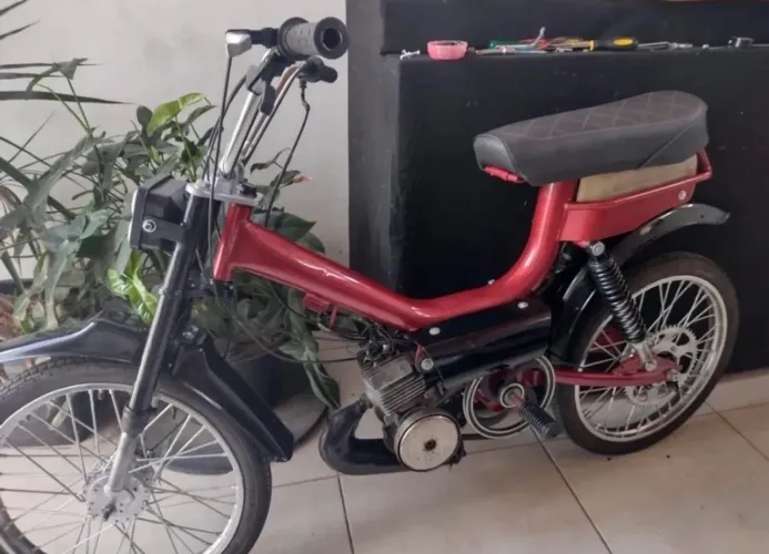 Mobilete Monark -> Somente Dinheiro.