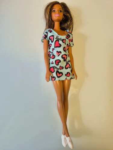 kit de 2 barbies - Coleção Fashion, da Mattel