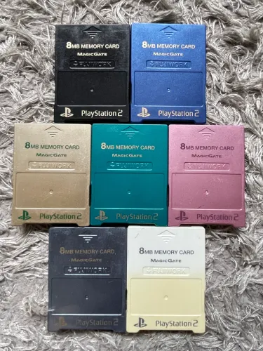 MEMORY CARD - PLAYSTATION 2 - PS2 - ORIGINAL