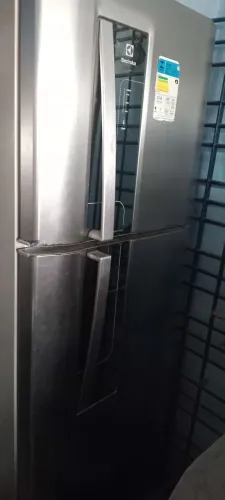 Everaldo Variedades: Geladeira Electrolux Frost Free Toda Revisada.