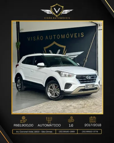 Hyundai Creta Attitude 1.6 16V Flex Aut. 2018