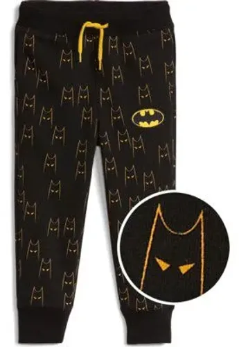 Calça Moletom GAP Infantil Jogger Batman Preta Tam 03 Anos Nova e Original com Etiqueta 