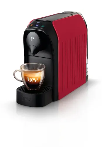 Cafeteira Três Corações Passione Vermelha