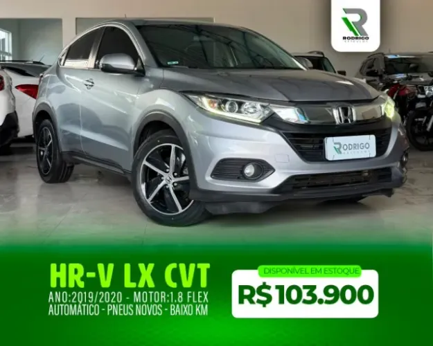 Honda HR-V LX 1.8 Flexone 16V 5P Aut. 2020