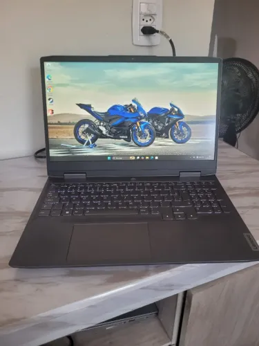 notebook game lenovo loq i5 12th ddr5 16gb ram rtx 2050 512gb ssd 16 impecavel so 389