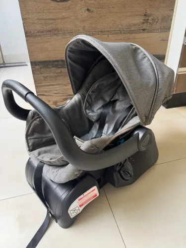 Bebê conforto Galzerano com suporte