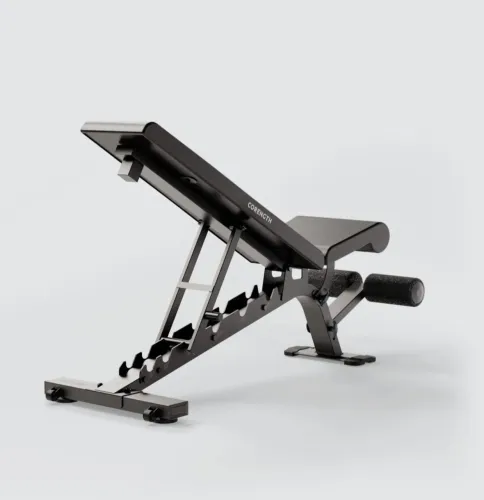 Banco Regulável de Treino B900 Corength Preto