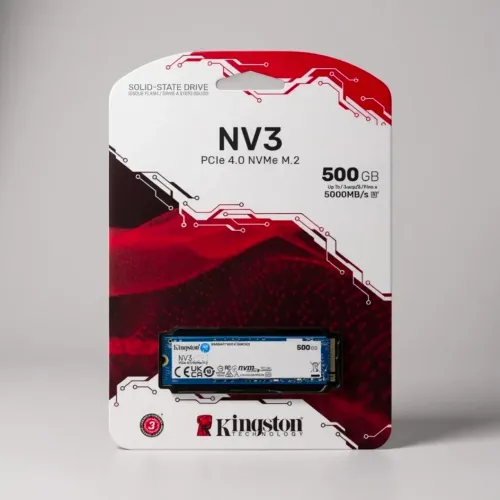 Ssd Kingston SNV3S/ 500GB NOVO lacrado