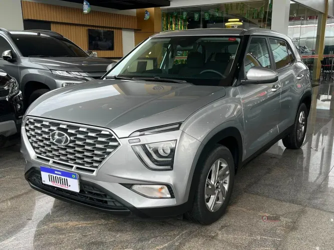 Hyundai Creta Comfort 1.0 TB 12V Flex AUT 2025