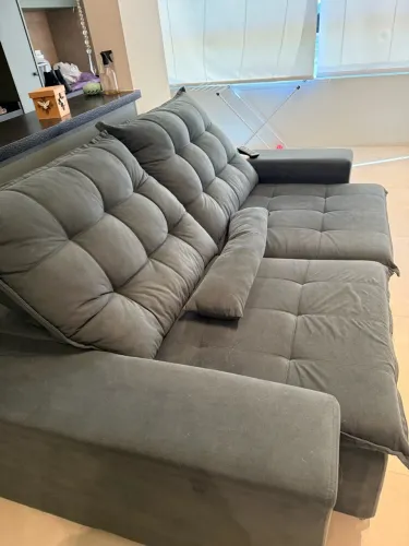 Sofá semi novo
