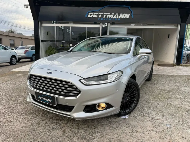 Ford Fusion Titanium 2.0 Gtdi Eco. AWD Aut. 2015