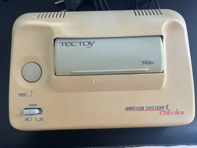 Master System 3 Collection Tectoy + Controle (74 jogos na memória)