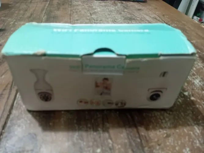 Lâmpada Câmera Wi-Fi da marca Panorama*nova*na caixa!