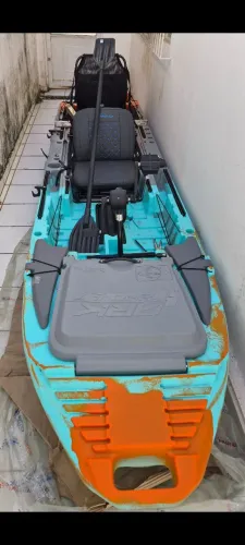 Caiaque ark 1290 Mod 2026 completo intacto na garantia e nota