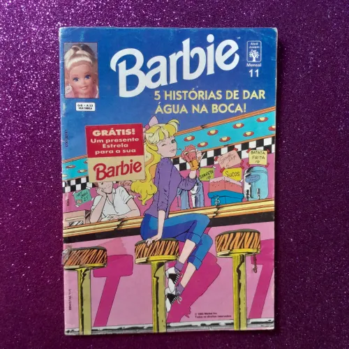 Revista Gibi Barbie Edição 11 editora Abril