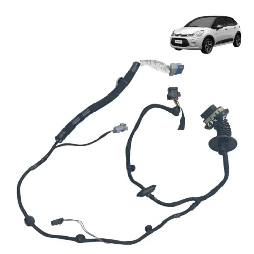 Chicote Porta Traseira Lado Direito Citroen C3 2014 S 32085