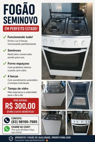 Armário de cozinha MDF semi novo 