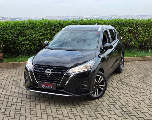 Nissan Kicks Play Sense 1.6 16V Flex Aut. 2025