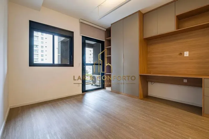 Studio à venda com 27m², 1 quarto e sem vaga