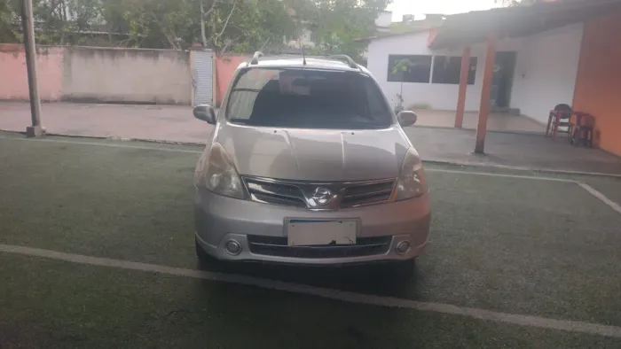 Nissan Livina S 1.8 16V Flex Fuel Aut. 2014