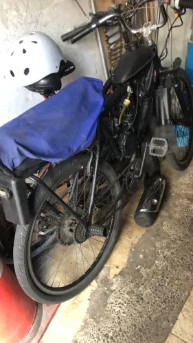 Bicicleta Motorizada