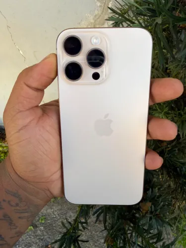 iPhone 16 pro Max bateria 99% 256Gb novo sem marcas de uso 4700$