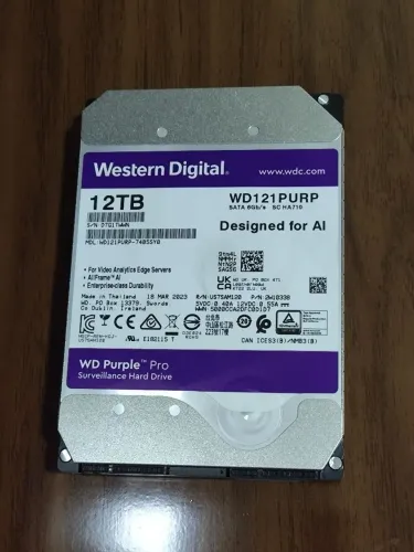 HD 12TB WD Purple