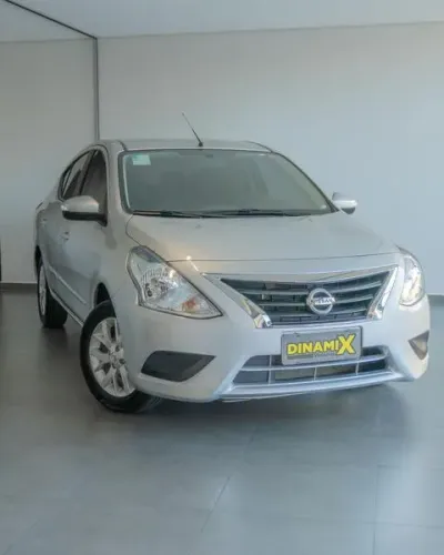 Nissan Versa SV 1.6 16V Flexstart 4P Aut. 2020