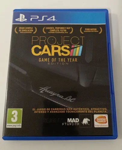 Project Cars PS4