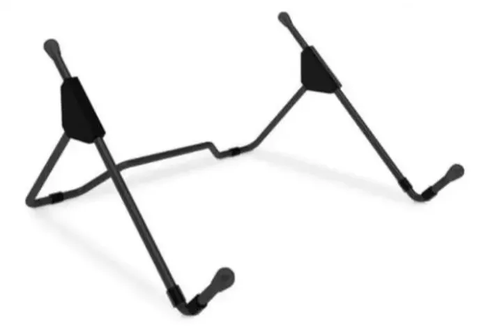 Suporte Para Notebook Ergonômico Preto Regulável