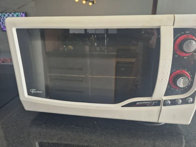 Forno elétrico Fischer Gourmet Grill