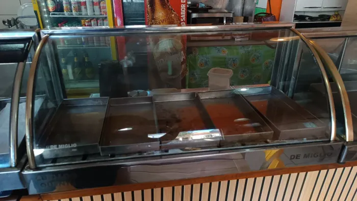 Vendo estufa para salgados