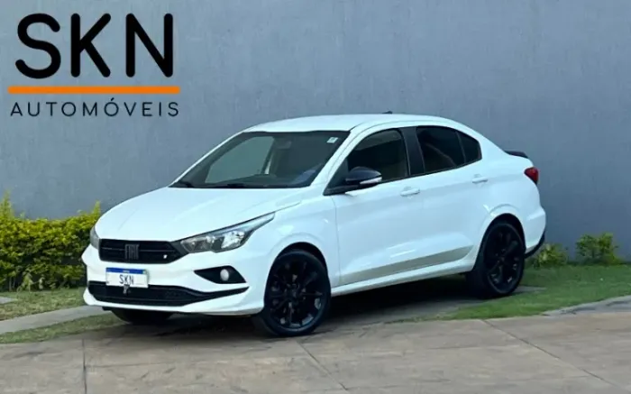 Fiat Cronos HGT 1.8 16V Flex Aut. 2021