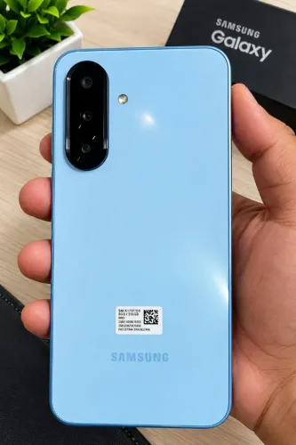 Celular a17 256gb Novo!