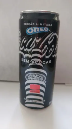 Lata Coca-Cola Zero - Oreo - Edição Limitada