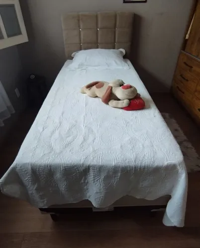 Cama Box Solteiro