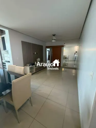Apartamento mobiliado e planejado no Residencial Bellagio Palmas/TO 110 m² 1.º andar Pr