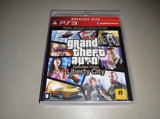 Grand Theft Auto: Episodes from Liberty City - PlayStation 3 / PS3